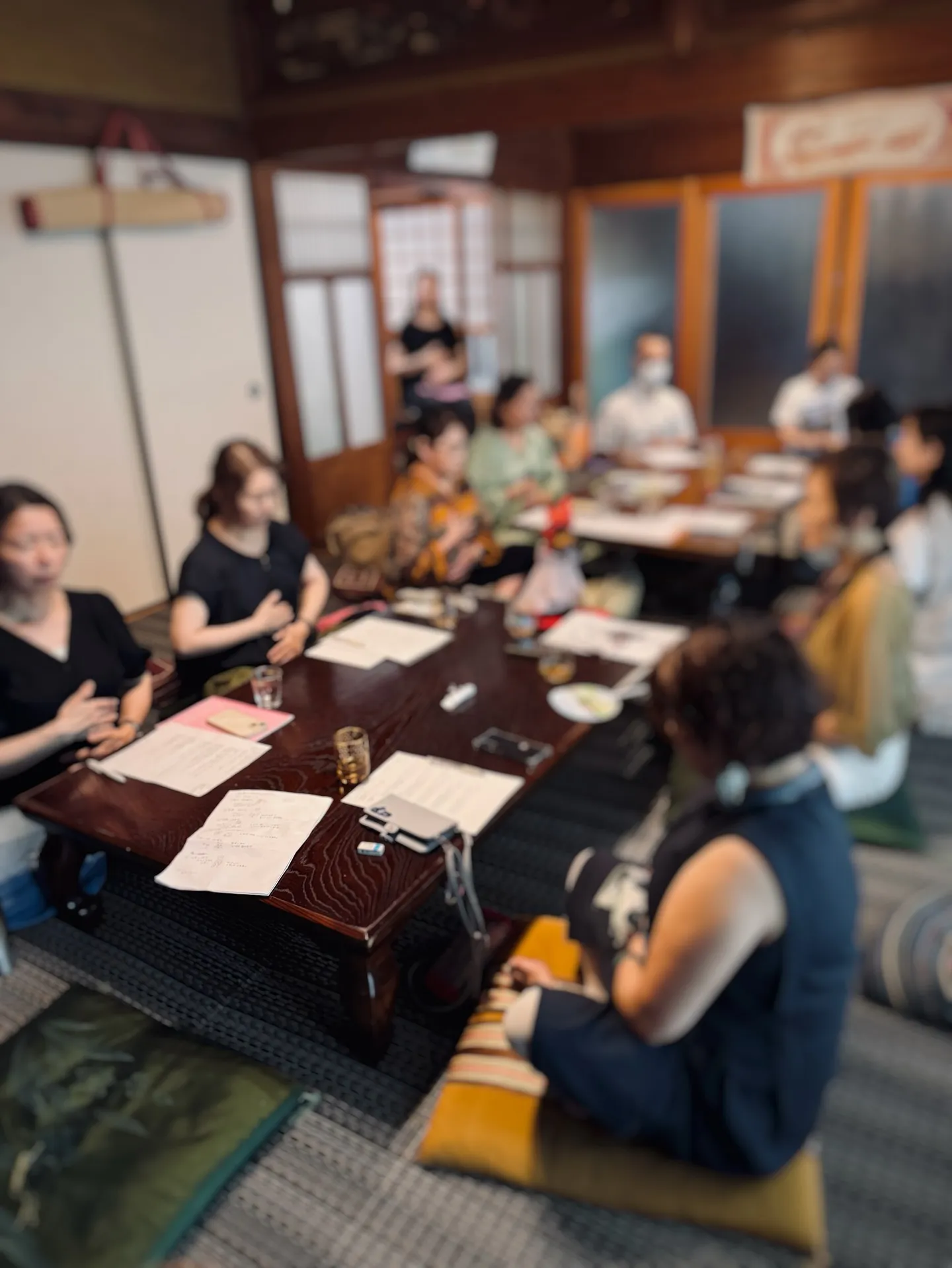 レイキヒーラーたちの夏の集まり🎐