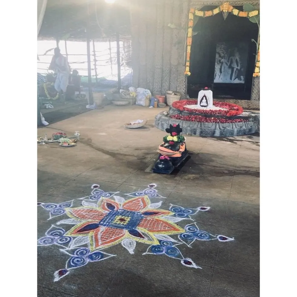 今日はトラディショナルヨガ研修生の皆さまが集まって、