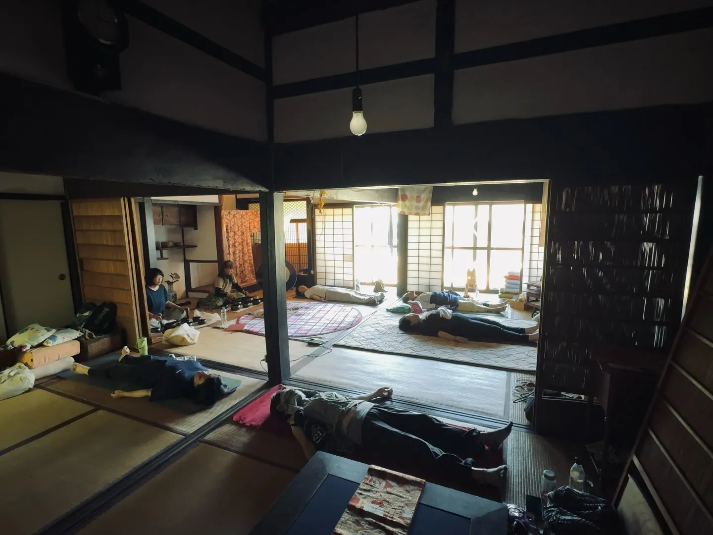 先日はぽたこさんとのヨガ×倍音浴のコラボでした。
