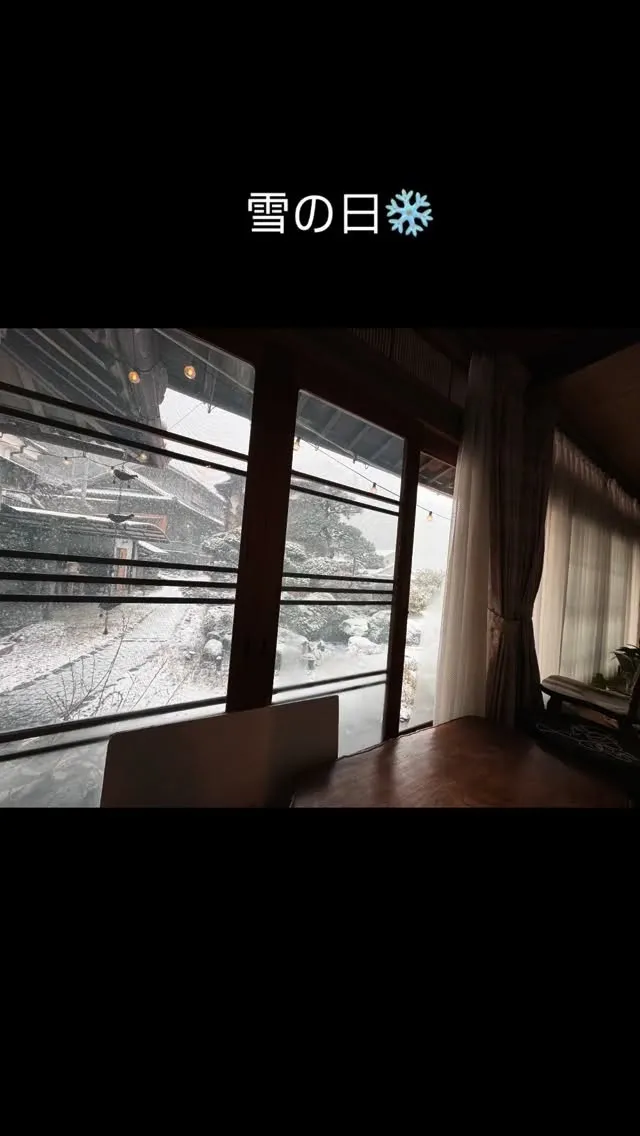 大寒波・雪予報の日曜日